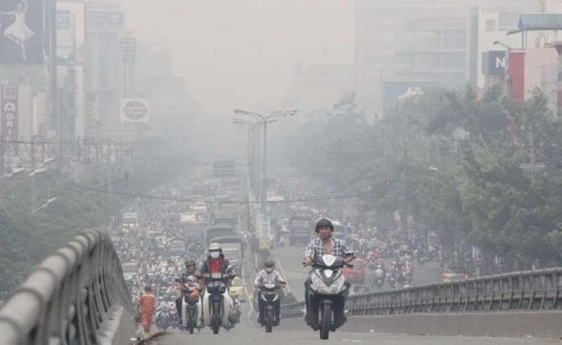 Chất lượng không khí Hà Nội có nhiều ngày cực xấu kể từ đầu tháng 1.