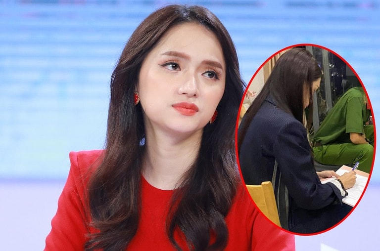 Hoa hậu Hương Giang cuối cùng chọn cách viết "tâm thư" xin lỗi người hâm mộ và "ở ẩn" một thời gian. Ảnh: Báo Thanh niên.