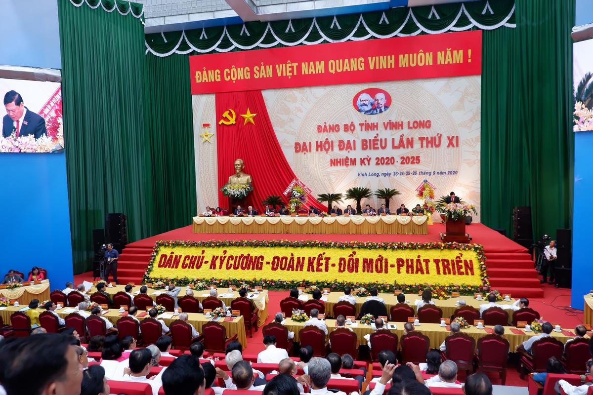 Toàn cảnh Đại hội