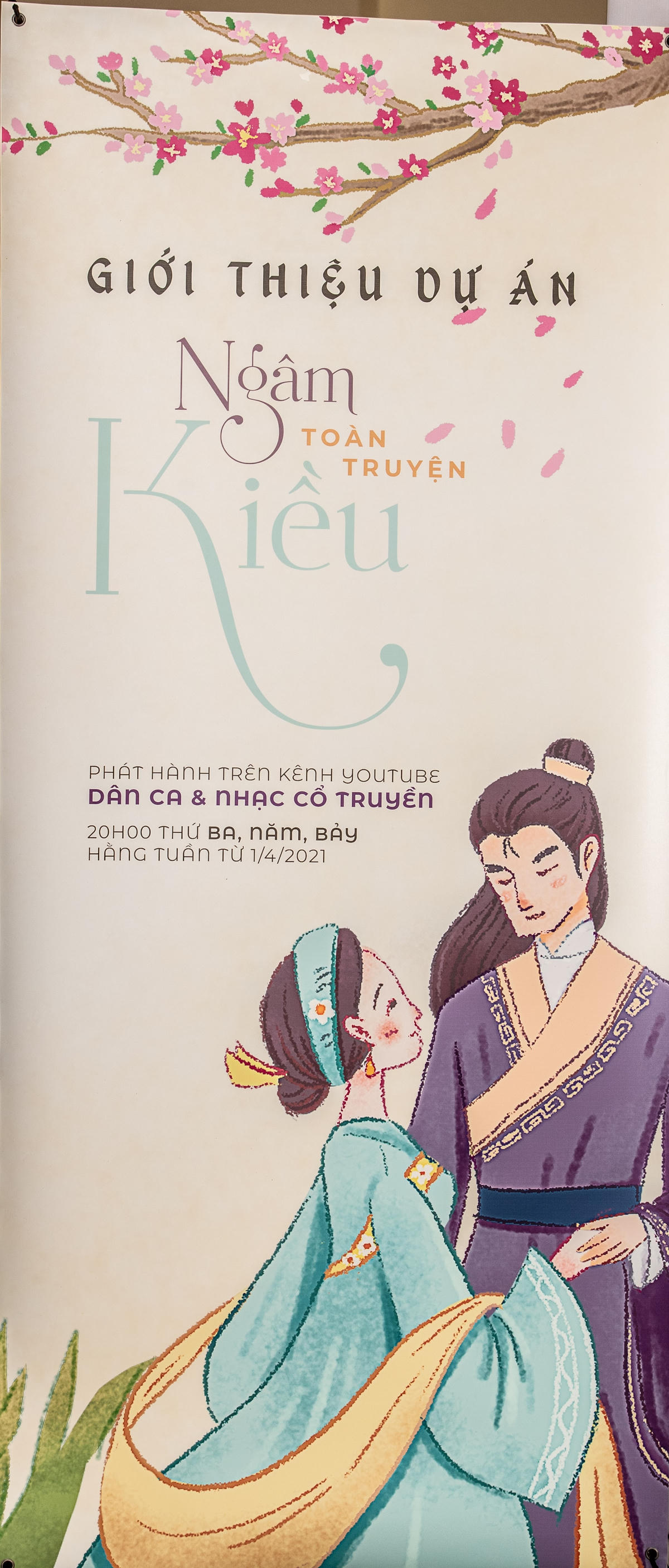 Ngâm Kiều thời 4.0