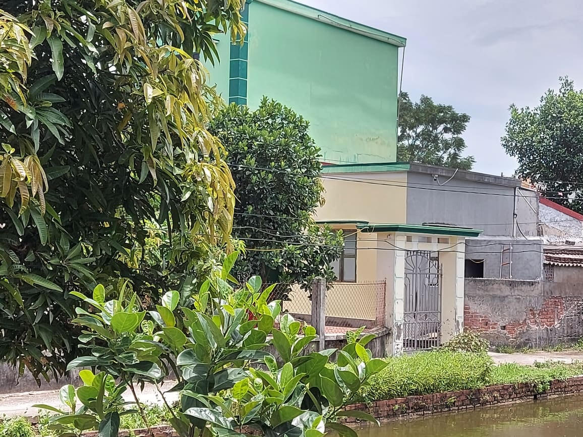 Nơi vừa xảy ra việc sát hại xóm giềng ở Thái Bình.