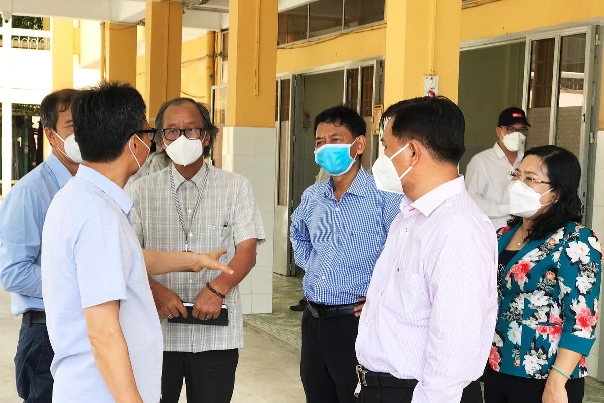 Không để dịch xâm nhập vào các doanh nghiệp 