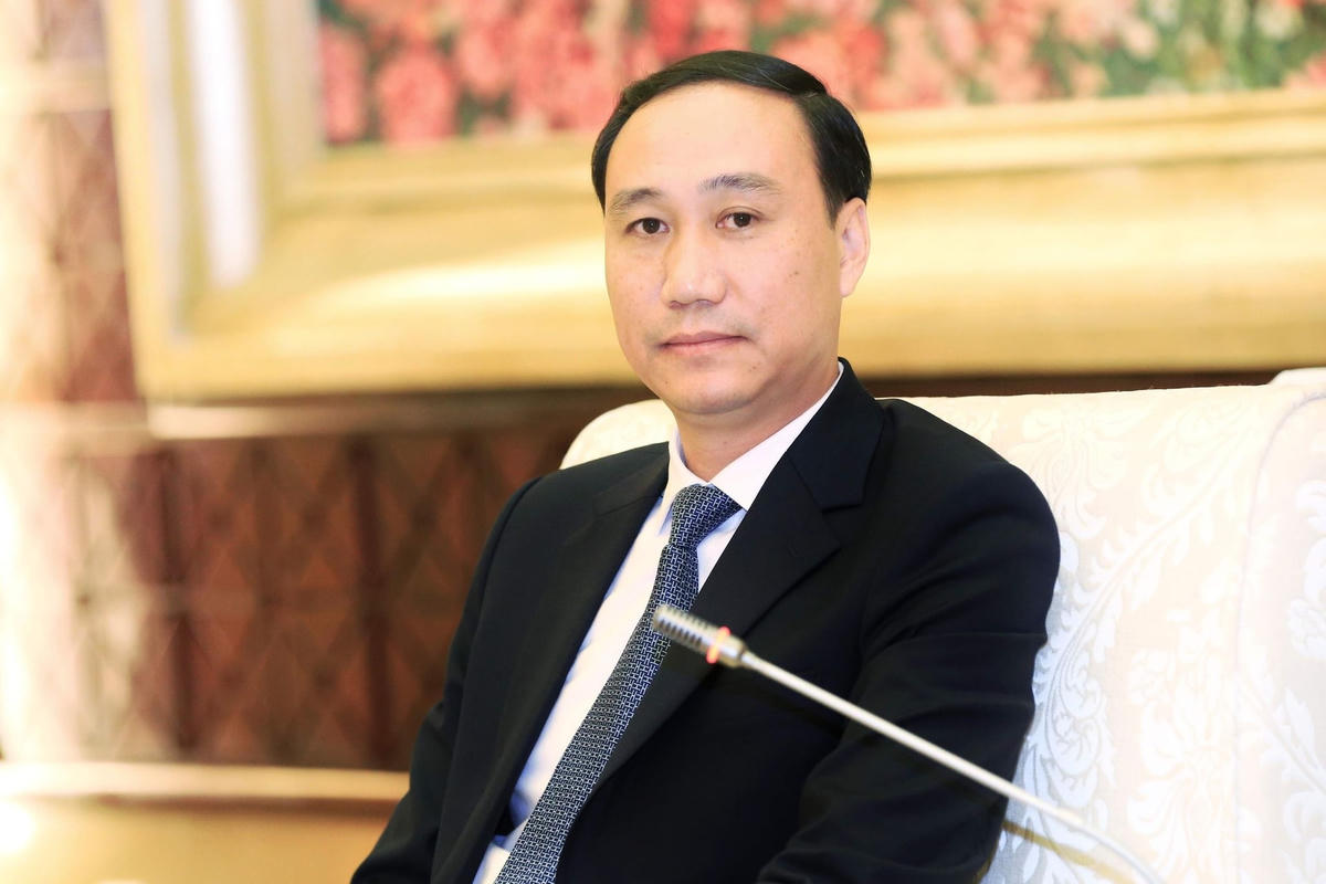 Phó Chủ tịch UBTƯ MTTQ Việt Nam Phùng Khánh Tài. Ảnh: Quang Vinh.