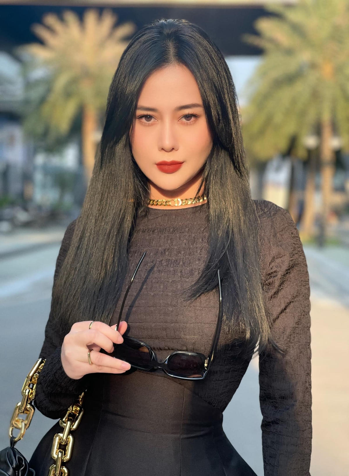 Phương Oanh lấy lại vóc dáng thon gọn sau 'Hương vị tình thân' 