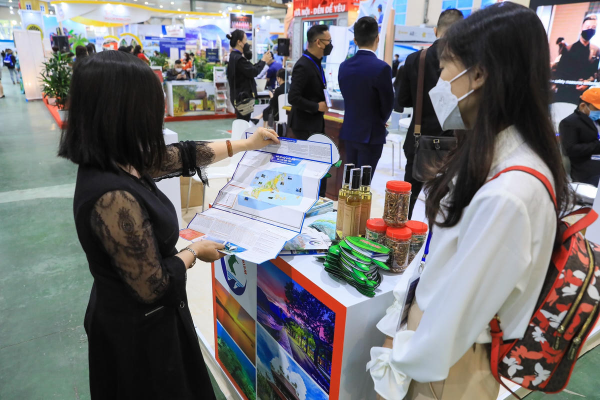 Khai mạc Hội chợ VITM Hà Nội 2022