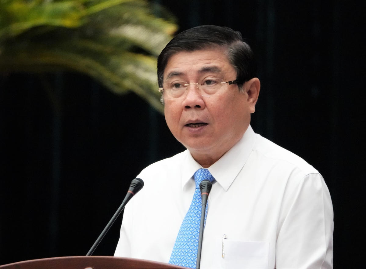 Ông Nguyễn Thành Phong tiếp tục được tín nhiệm bầu làm Chủ tịch UBND TP HCM. Ảnh: TN.