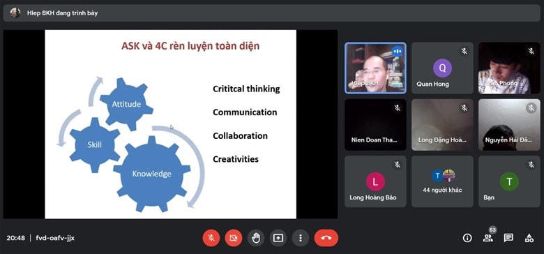 Hình ảnh khác tại khoá đào tạo