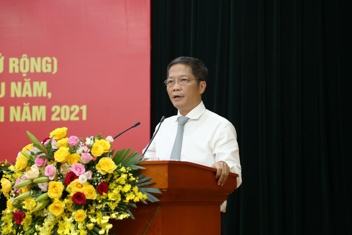 Ông Trần Tuấn Anh phát biểu chỉ đạo tại hội nghị.