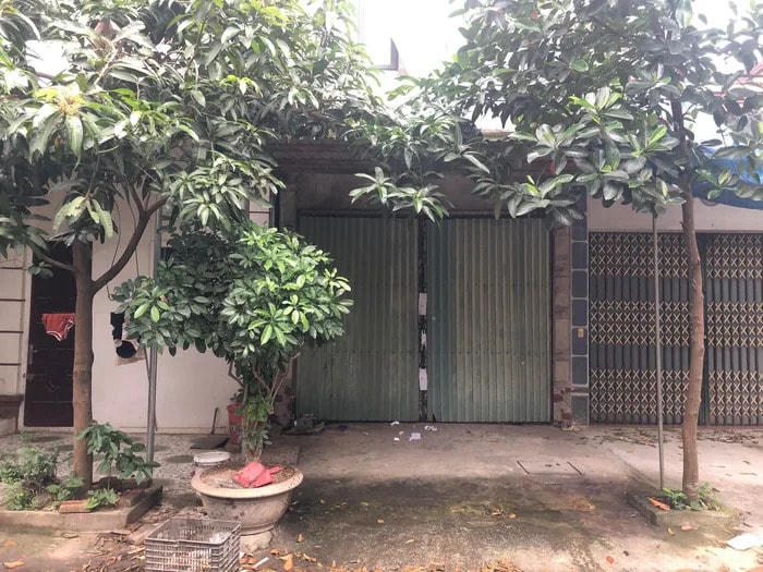 Ngôi nhà xảy ra vụ án mạng gây chấn động dư luận trong vài ngày qua.