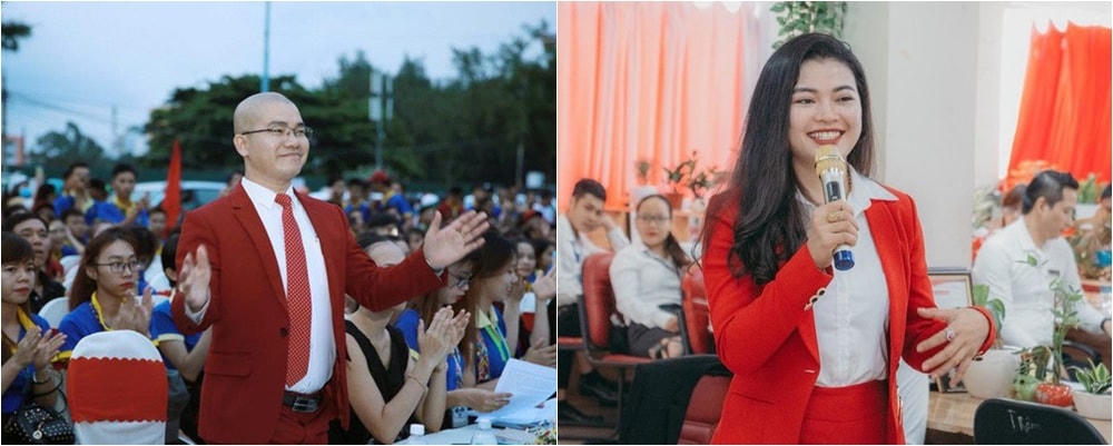 Nguyễn Thái Luyện và Huỳnh Thị Ngọc Như lúc chưa bị bắt.