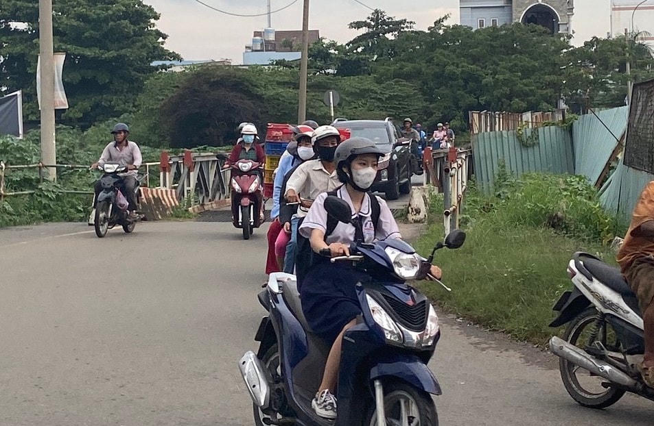 Dự án cầu Tân Kỳ Tân Quý tạm dừng nhiều năm.