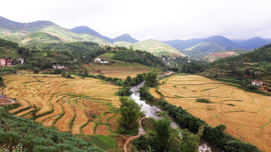 Lần đầu tiên tổ chức lễ hội ‘Mùa vàng vùng cao Đại Dự’