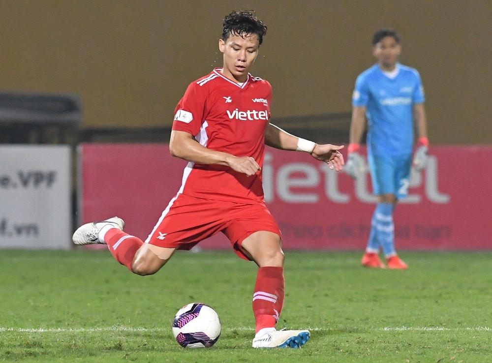 Viettel và Hà Nội FC đã tìm lại cảm giác chiến thắng, sẵn sàng tăng tốc trong cuộc đua vô địch. (Ảnh: PV/Vietnam+).