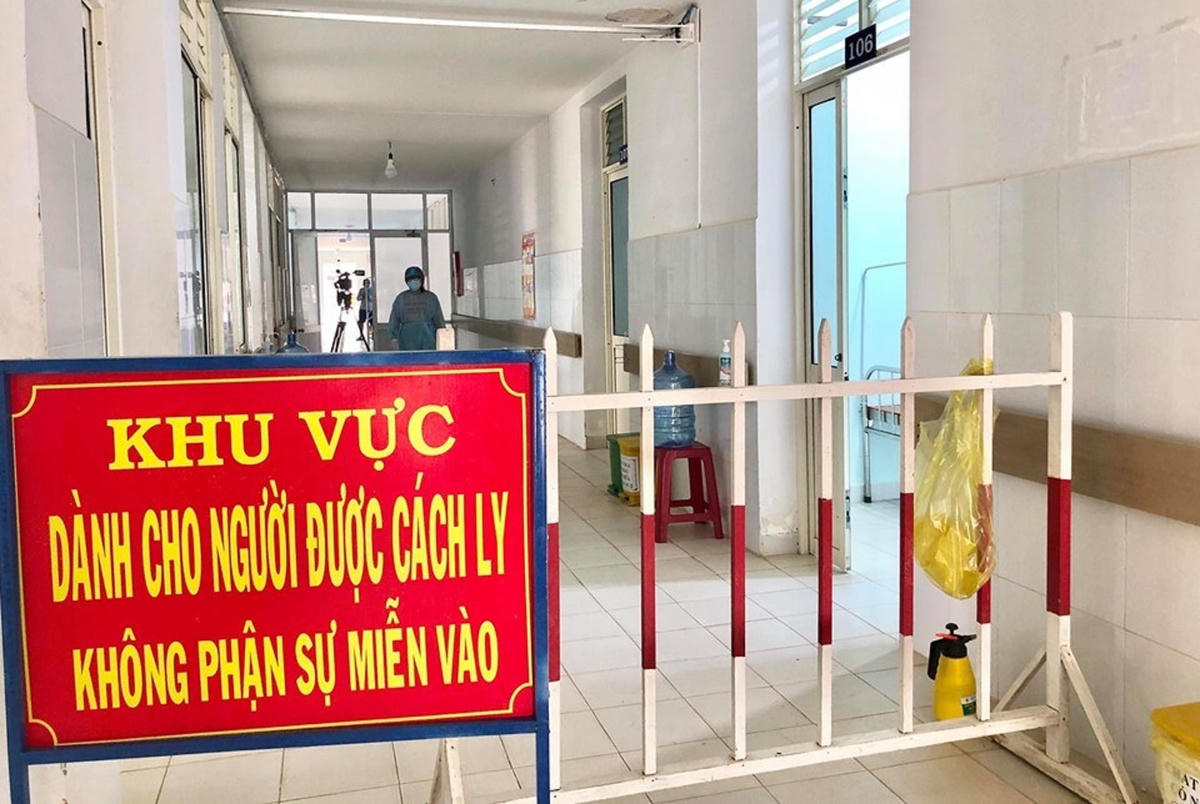 Khu vực cách ly. Ảnh minh họa.