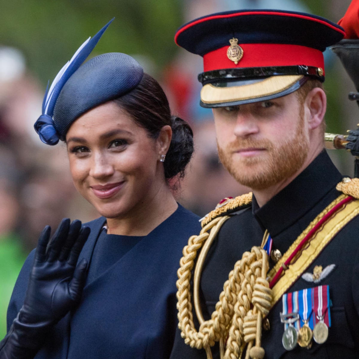 Harry - Meghan những ngày ở Hoàng gia Anh.