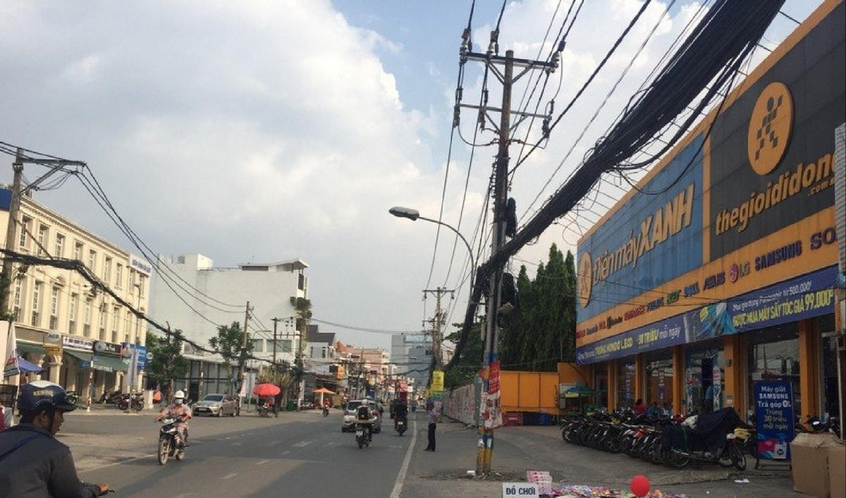 Đường Đỗ Xuân Hợp. Ảnh: CTV.