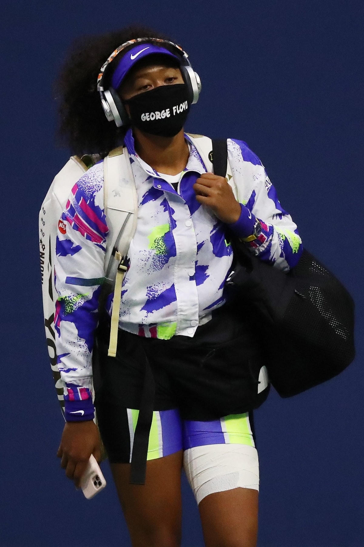 Ngôi sao quần vợt Naomi Osaka.