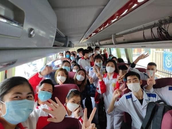 170 cán bộ, nhân viên, sinh viên trường Cao đẳng Y Thanh Hóa được huy động để hỗ trợ TX Bỉm Sơn chống dịch.
