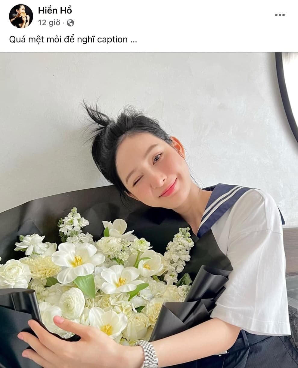 Động thái mới của Hiền Hồ khiến người hâm mộ bất ngờ. 