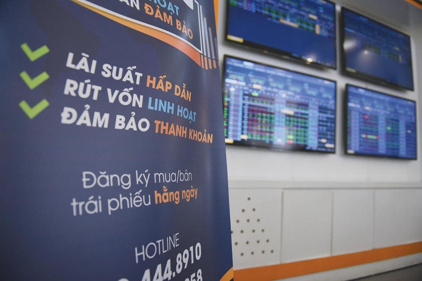 Trong thời gian ngắn vừa qua, nhiều doanh nghiệp bất động sản huy động vốn bằng cách phát hành trái phiếu.