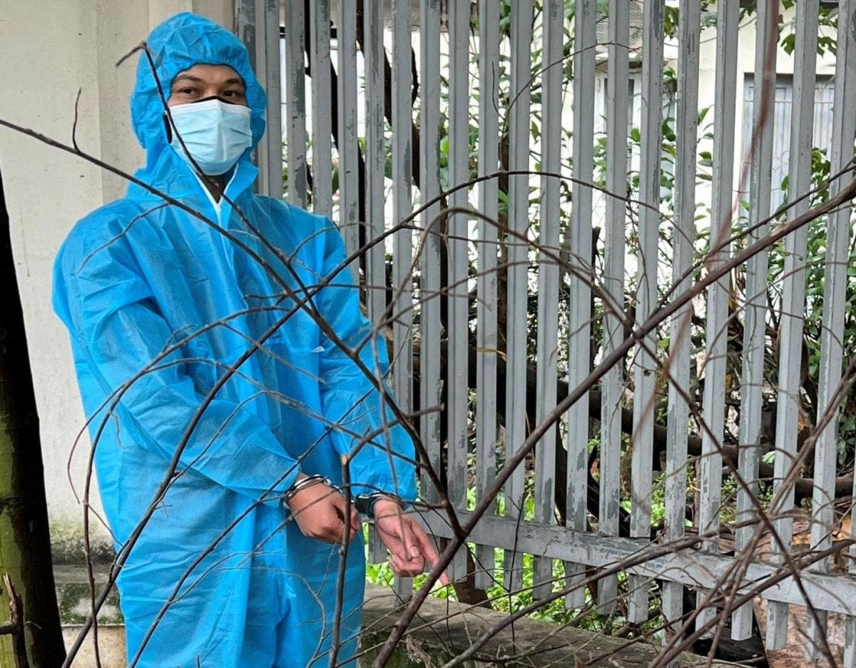 Đối tượng Đỗ Ngọc Tú.