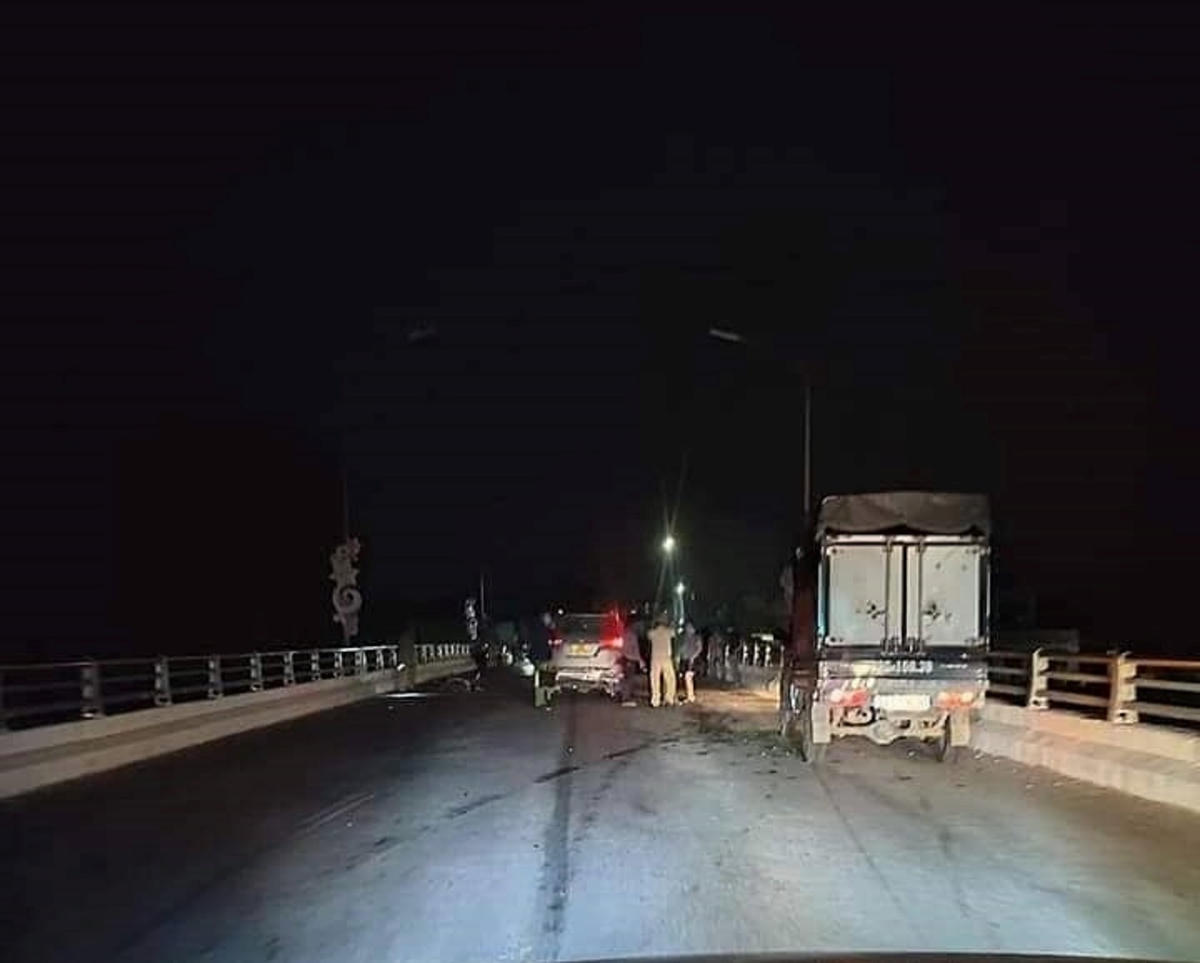 Nơi xảy ra TNGT thông khiến em Th. tử vong.