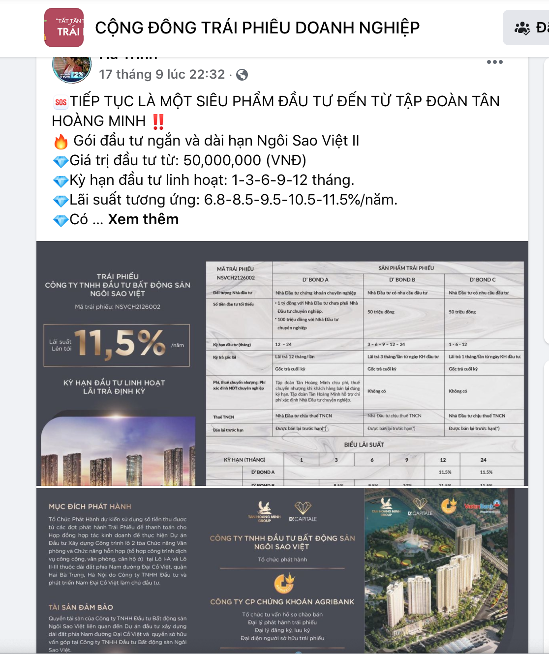 Với 50 triệu đồng, nhà đầu tư cá nhân đã có thể mua trái phiếu.