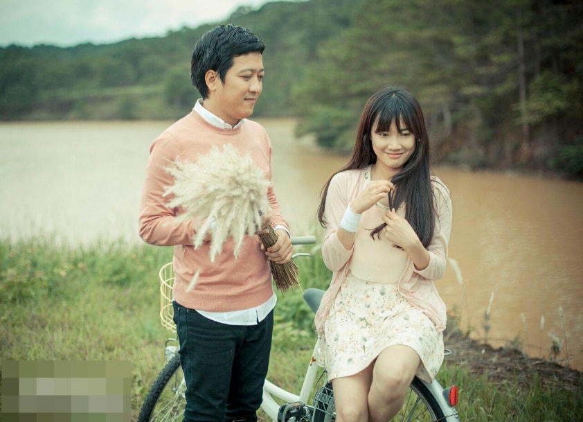 Nhã Phương và Trường Giang đã có màn kết hợp ăn ý trong phim điện ảnh 49 ngày.