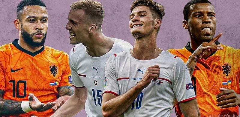 EURO 2020: Thư hùng đẳng cấp giữa Hà Lan - CH Czech