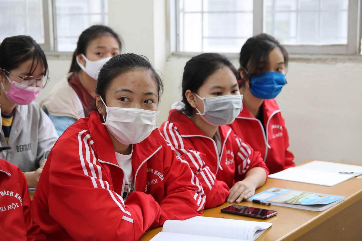 Hầu hết các trường chưa xác định thời gian cụ thể mở cửa trường học.