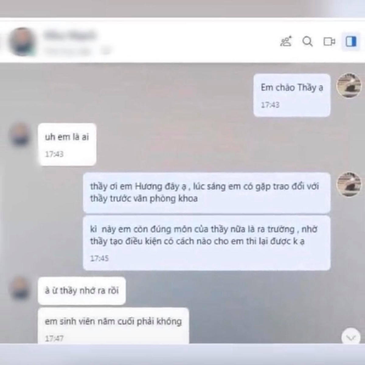 Thông tin 'giảng viên nhận dạy kèm cho nữ sinh năm cuối tại nhà nghỉ' liệu có thật?