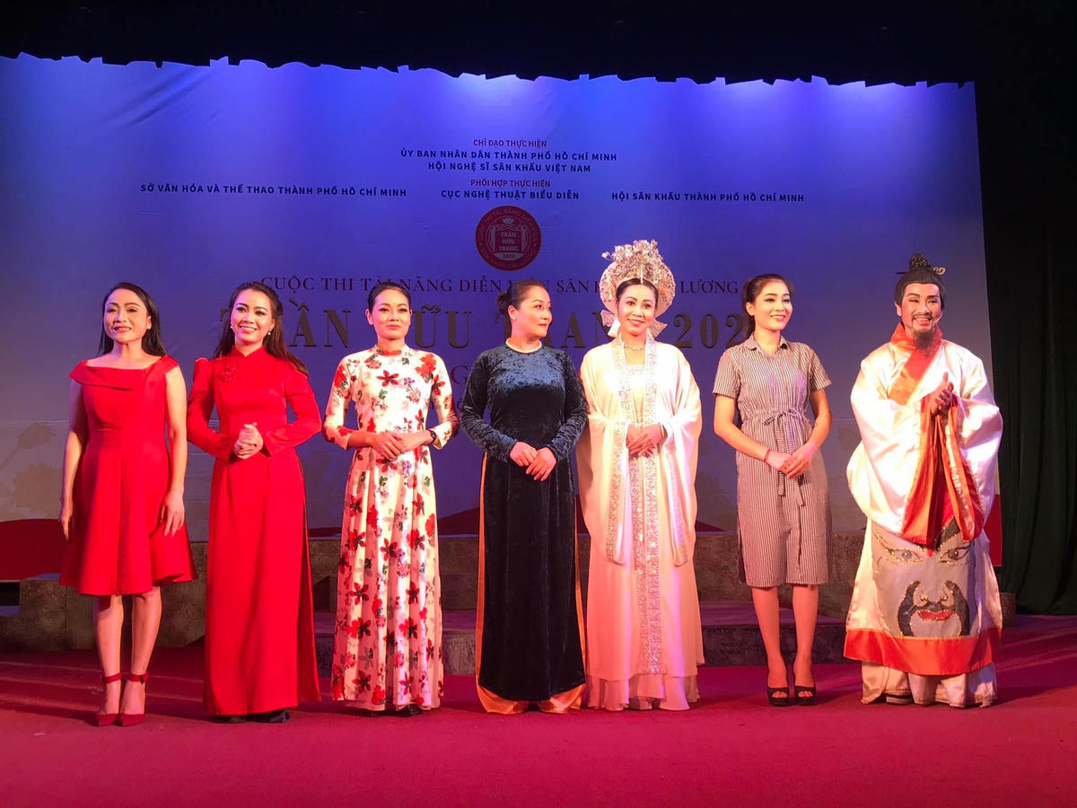 7 thí sinh tham tham dự vòng Sơ tuyển khu vực Hà Nội. Ảnh: Thanh Hiệp.