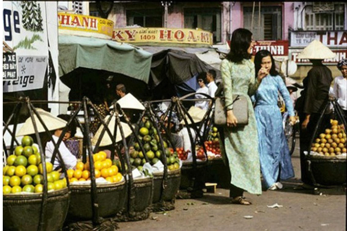 Chợ trái cây.