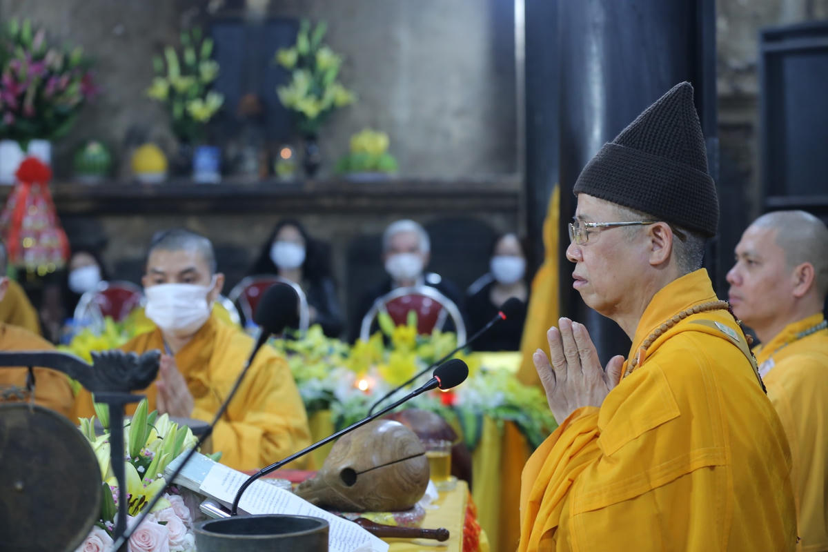 Toàn cảnh buổi lễ.