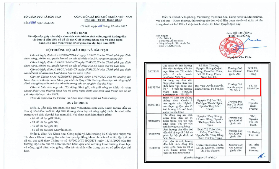 Khoa Giáo dục Thể chất trường ĐHSP Hà Nội 2: Đổi mới, nâng cao chất lượng giáo dục và đào tạo