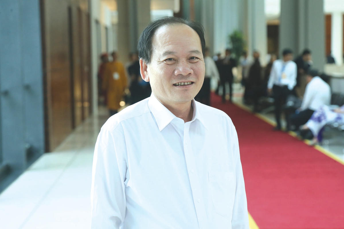 Ông Trần Công Thắng. Ảnh: Quang Vinh.