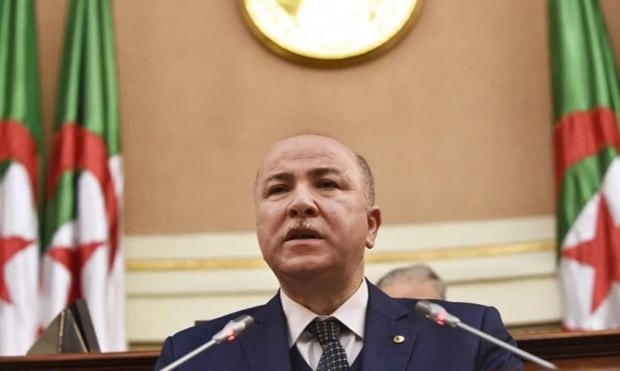 Ông Ayman Benabderrahmane. Nguồn: aljazeera.com.  