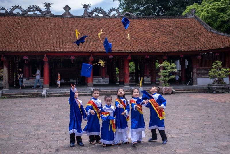 Trẻ em ít được tham gia các hoạt động hè do dịch Covid-19.