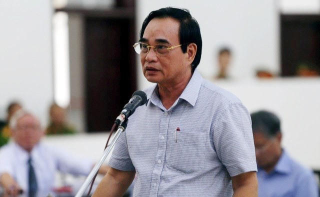 Bị cáo Văn Hữu Chiến nói trước tòa ngày 10/5/2020.
