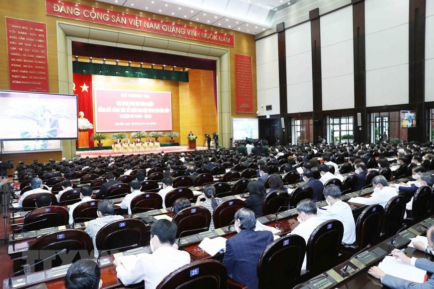 Quang cảnh hội nghị. Ảnh: TTXVN.  