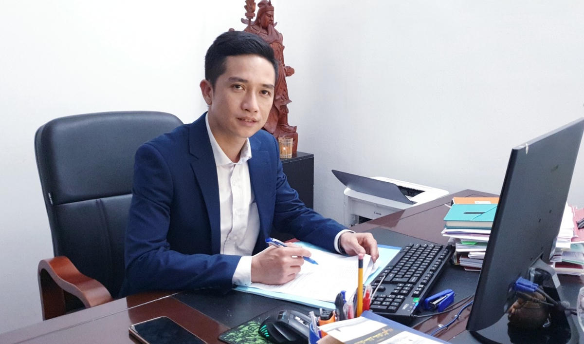 Luật sư Nguyễn Đức Hoàn.