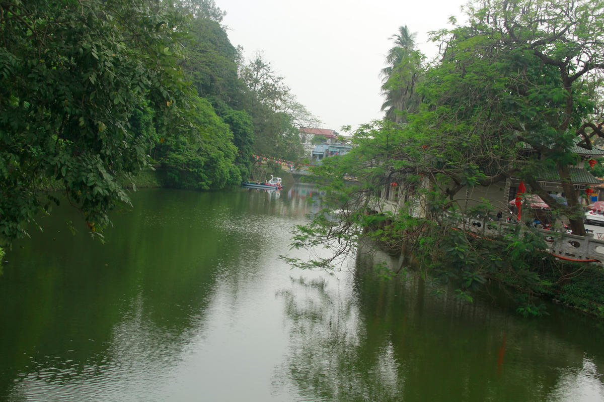 Đến thời điểm hiện tại, không gian phố đi bộ đã hoàn thiện.