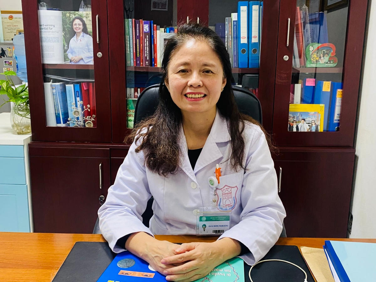 PGS.TS Trương Thanh Hương.