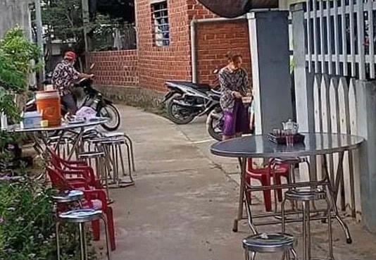 Gia đình anh Trung đang lo hậu sự cho anh.