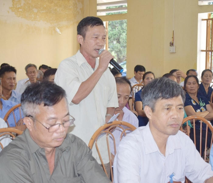 Từ việc lắng nghe ý kiến nhân dân, Mặt trận tỉnh Hà Nam đã lựa chọn những vấn đề bức xúc tại cơ sở để giám sát, phản biện xã hội.