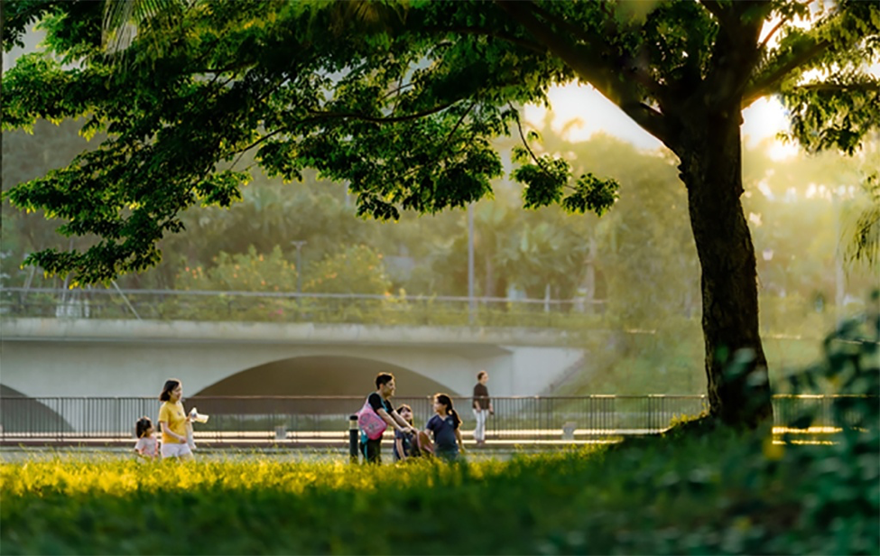 Ecopark - Miền sống an nhiên, cổ tích