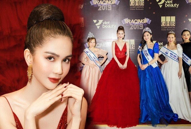Ngọc Trinh từng bảo trợ cho cuộc thi "Miss Global Her Beauty" bị phạt vì tổ chức thi chui.