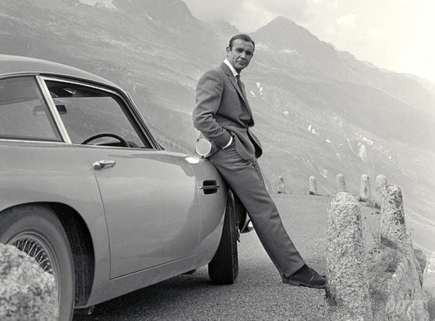 Sean Connery là người đầu tiên lột tả hình ảnh 007 trên màn bạc. Nguồn: Twitter.