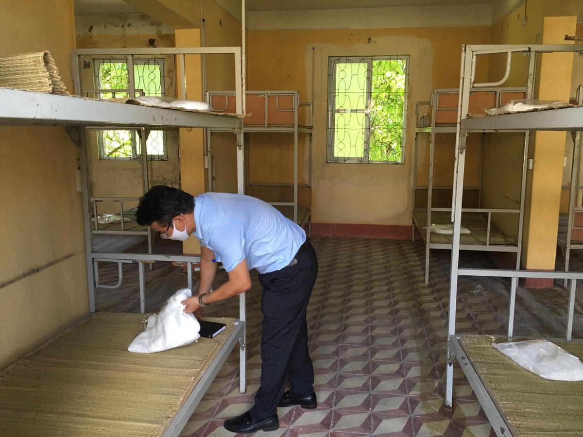 Mọi công tác chuẩn bị cơ bản đã hoàn thành.