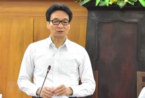 Phó Thủ tướng Vũ Đức Đam. (Ảnh: Mai Trang/TTXVN).